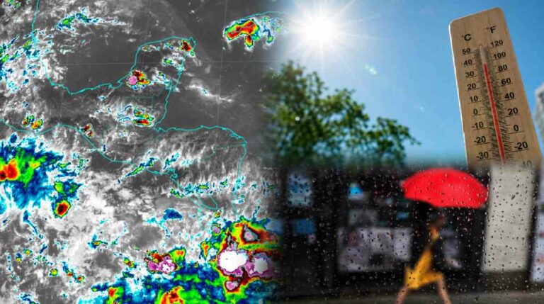 Así estará el clima en Guatemala este 4 y 5 de julio de 2