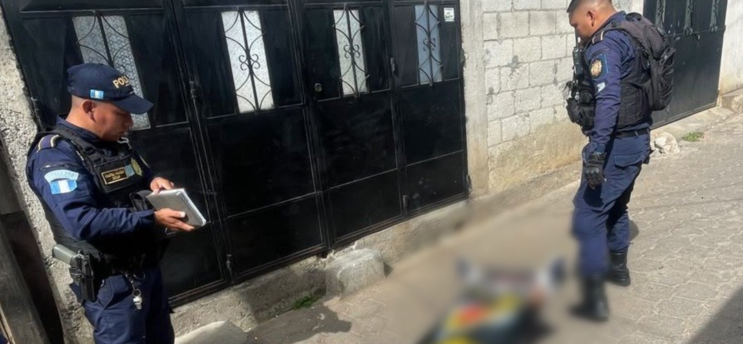 Ataque armado deja una persona fallecida en San José Villa Nueva