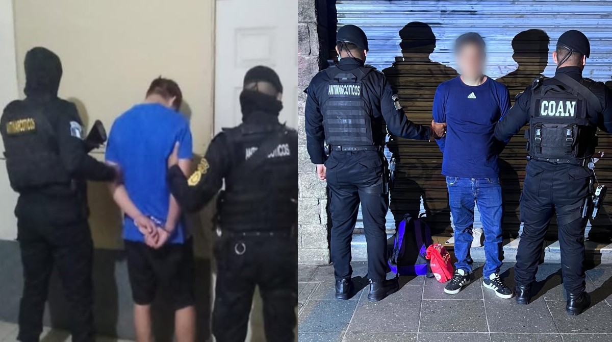 Estos son los resultados contra el narcomenudeo  en Guatemala y Jutiapa