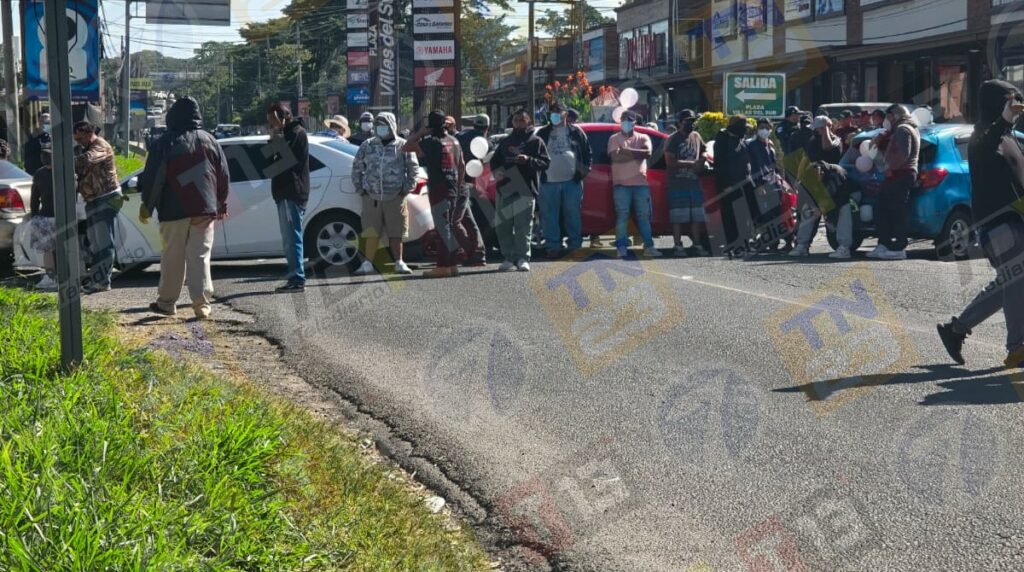 Provial reporta cinco bloqueos activos en Guatemala este viernes