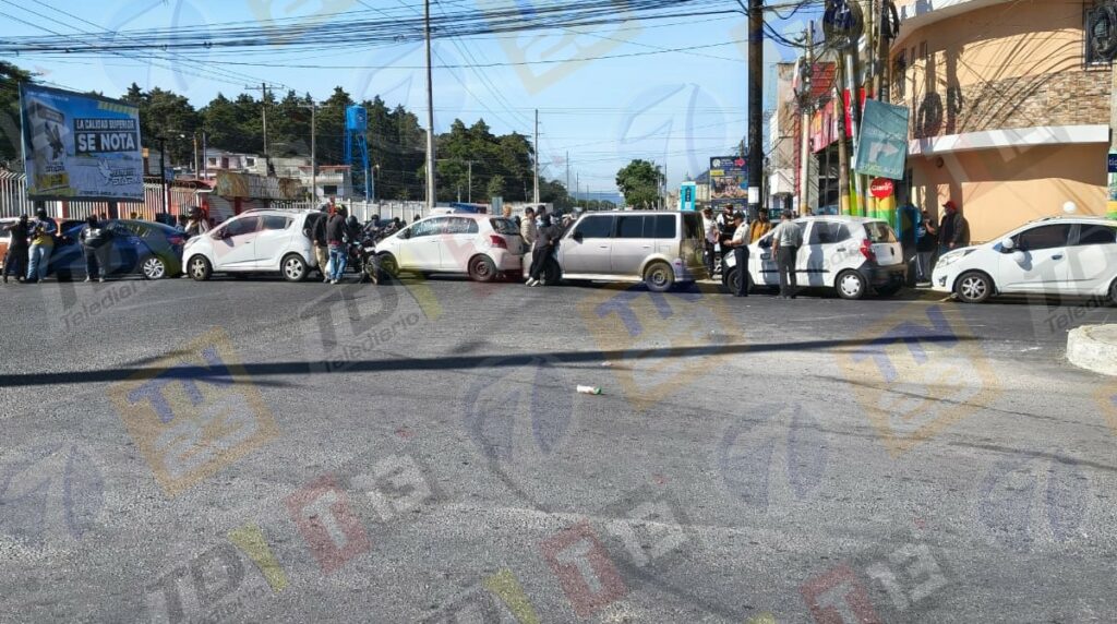 Así la situación en San Miguel Petapa ante bloqueo este viernes