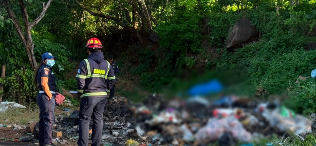 Localizan un cadáver calcinado en Jutiapa