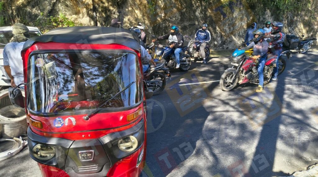 Así la situación en San Miguel Petapa ante bloqueo este viernes