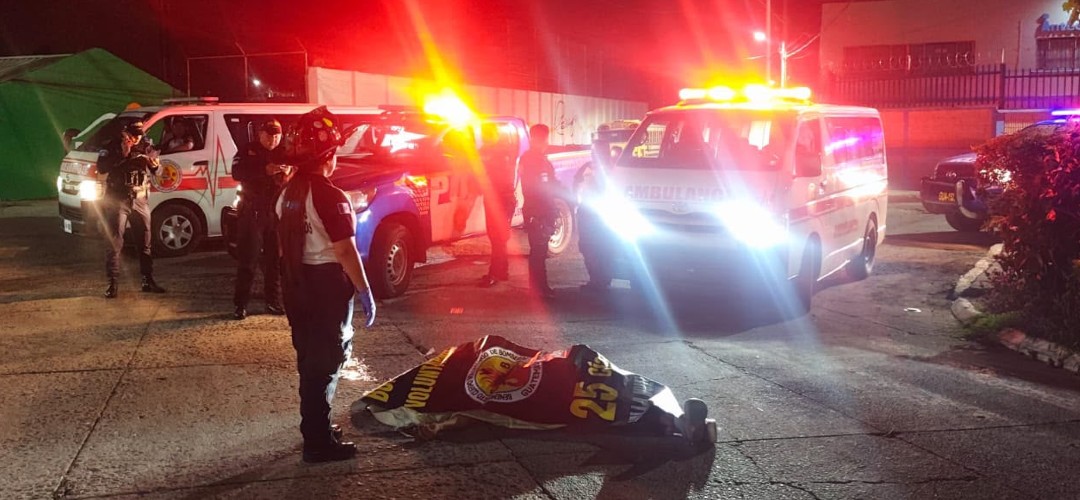 Ataque armado deja una víctima mortal este sábado en Villa Nueva