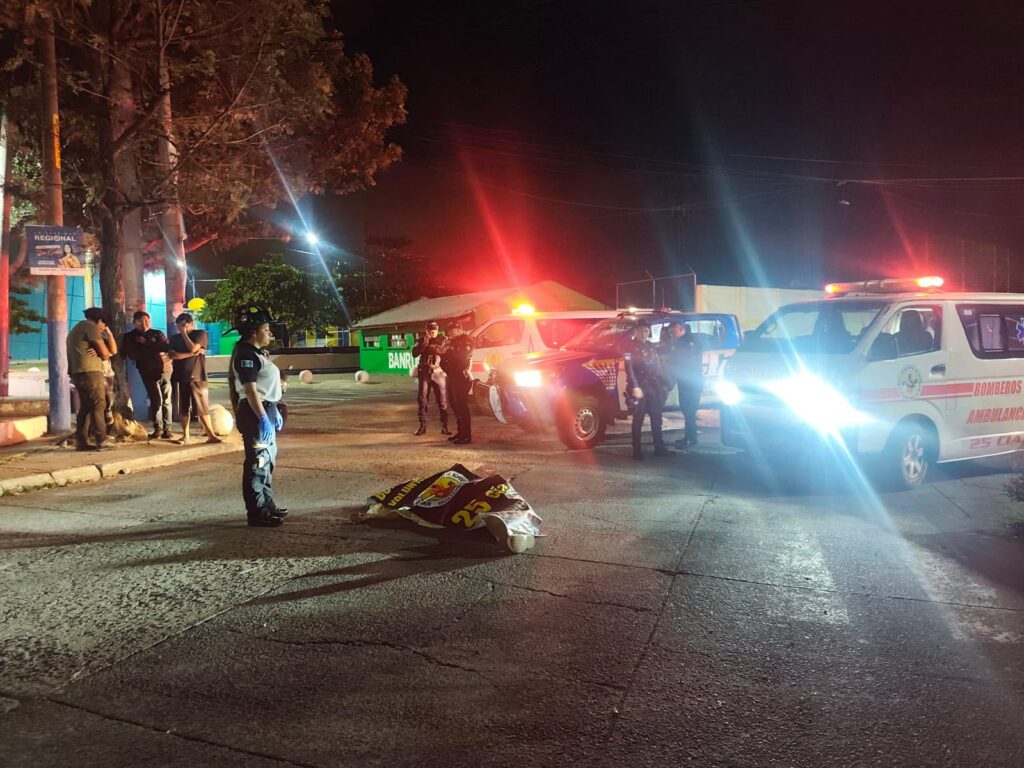 Ataque armado deja una víctima mortal este sábado en Villa Nueva