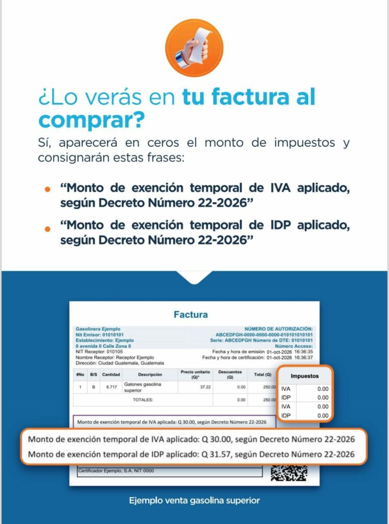 ¿Qué debe revisar al comprar combustible? SAT aclara cómo funcionará la exención de IVA e IDP