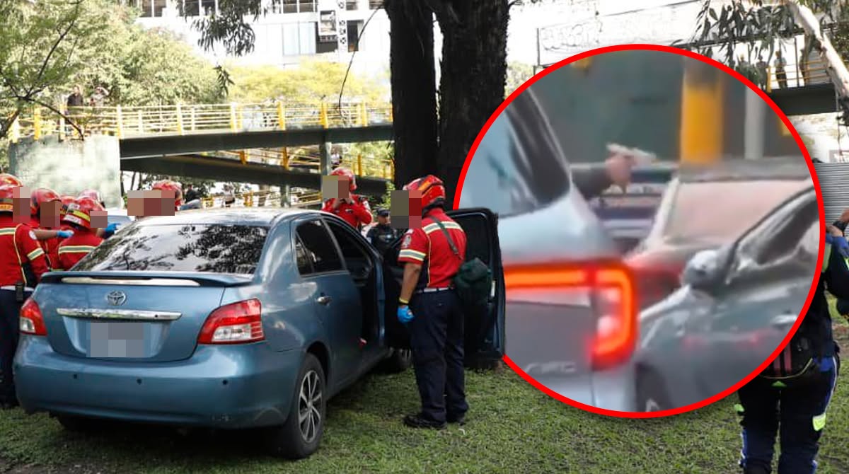 VIDEO: Así fue el ataque armado contra automovilista en Bulevar Liberación