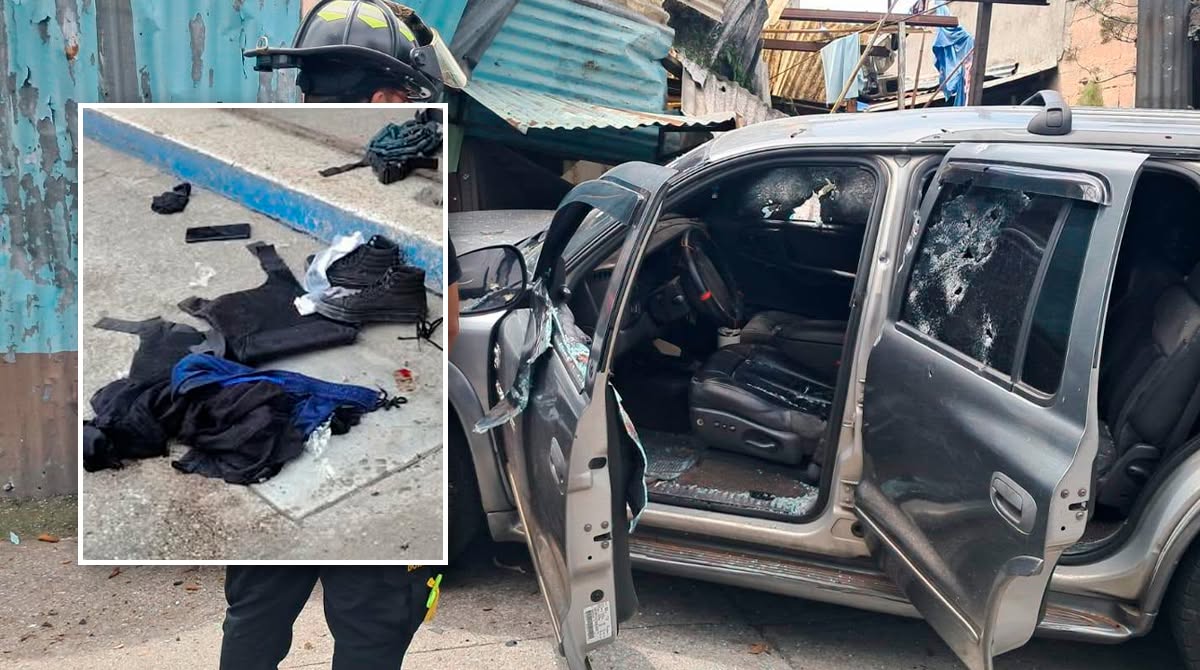 Intensa balacera en Calle Martí deja tres heridos y armas incautadas