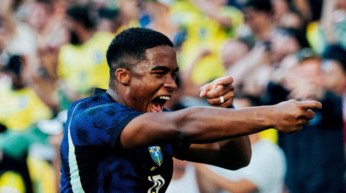 Endrick protagoniza tenso altercado durante victoria de Brasil ante Australia
