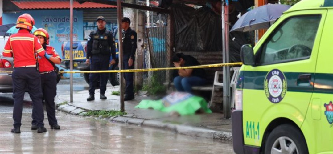 Localizan a hombre con múltiples heridas de bala en zona 18