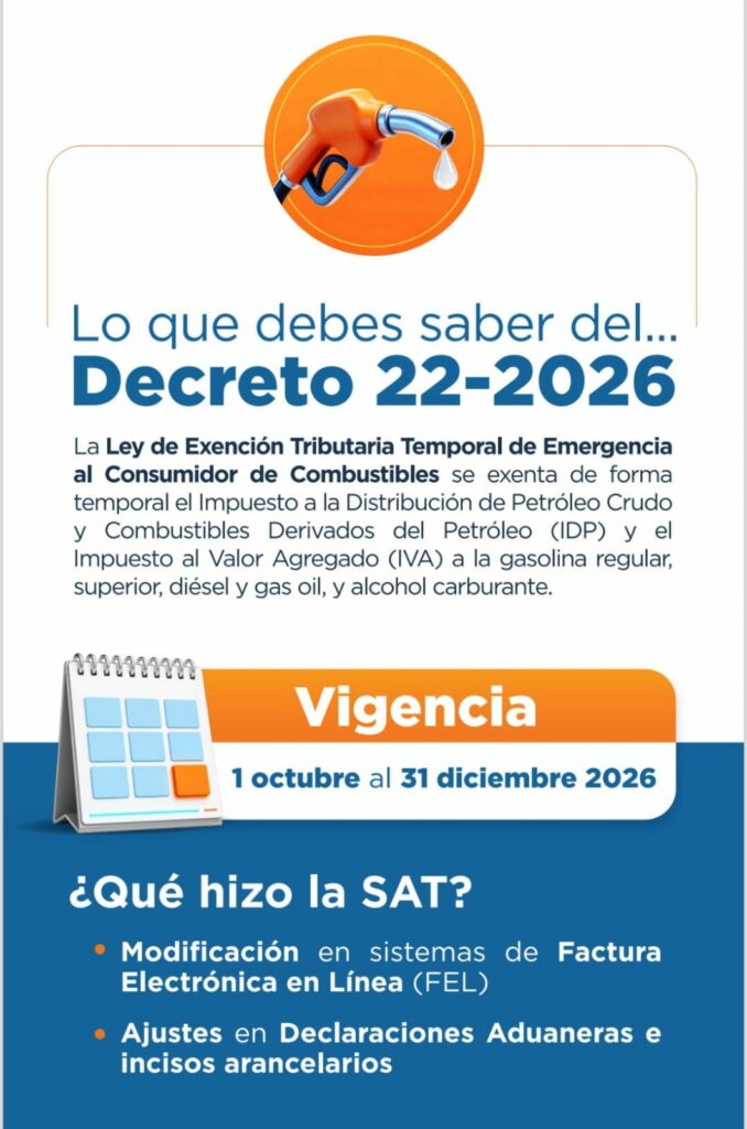 ¿Qué debe revisar al comprar combustible? SAT aclara cómo funcionará la exención de IVA e IDP