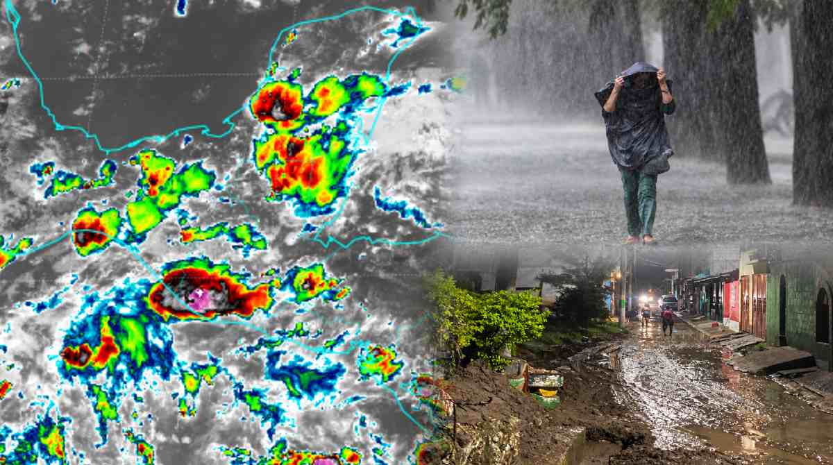 Guatemala Weather Forecast: Rains and Storms Expected This Weekend