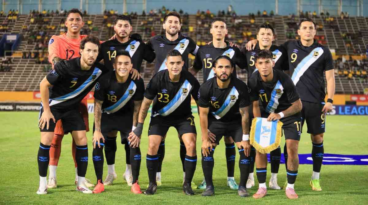 Guatemala deja escapar el partido y cae ante Jamaica con un gol en el último suspiro