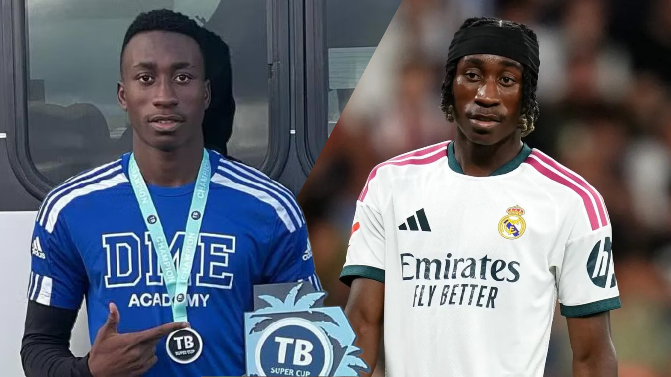 Yan Diomande: de la liga semiprofesional en Estados Unidos a ser la estrella del Real Madrid