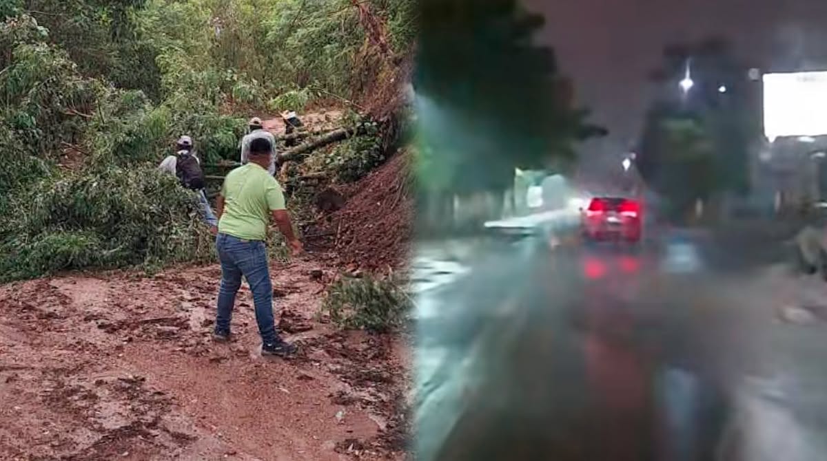 Chiquimula supera los 72 milímetros de lluvia en las últimas horas