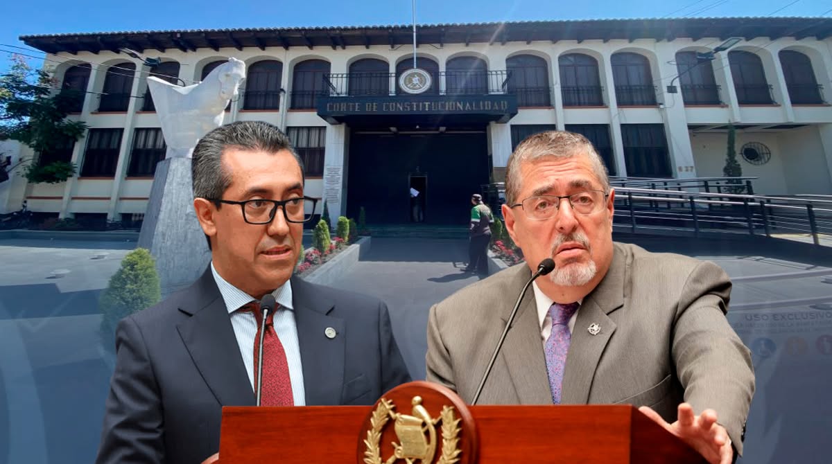 Presidente se pronuncia sobre la resolución de la CC ante el nombramiento de Jonathan Menkos en el Banguat