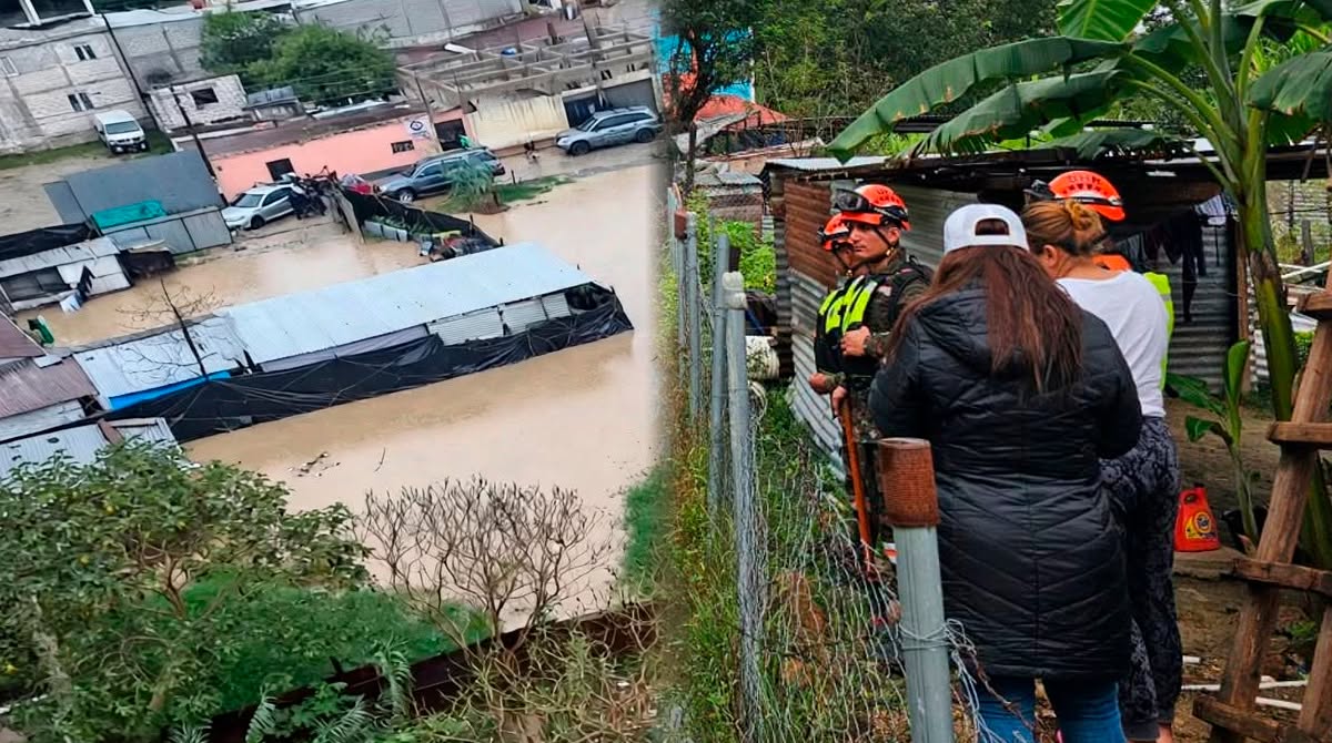 Huehuetenango registra lluvias de más de 52 milímetros, Insivumeh prevé más precipitaciones