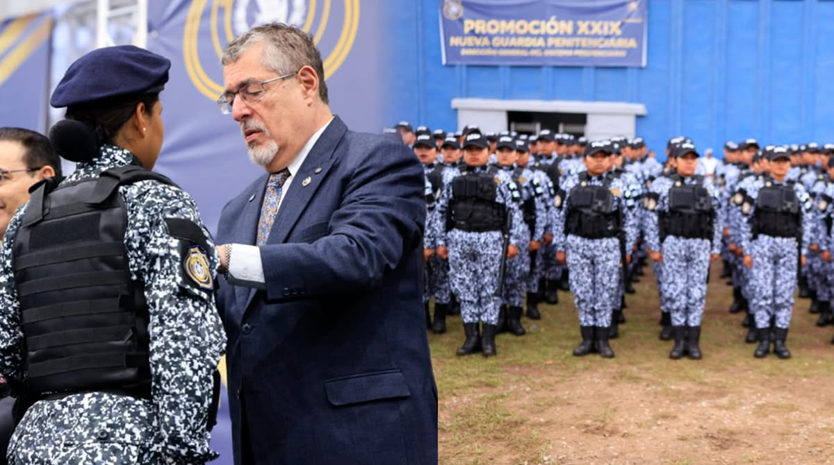 Nuevos guardias : 287 se preparan para reforzar el Sistema Penitenciario