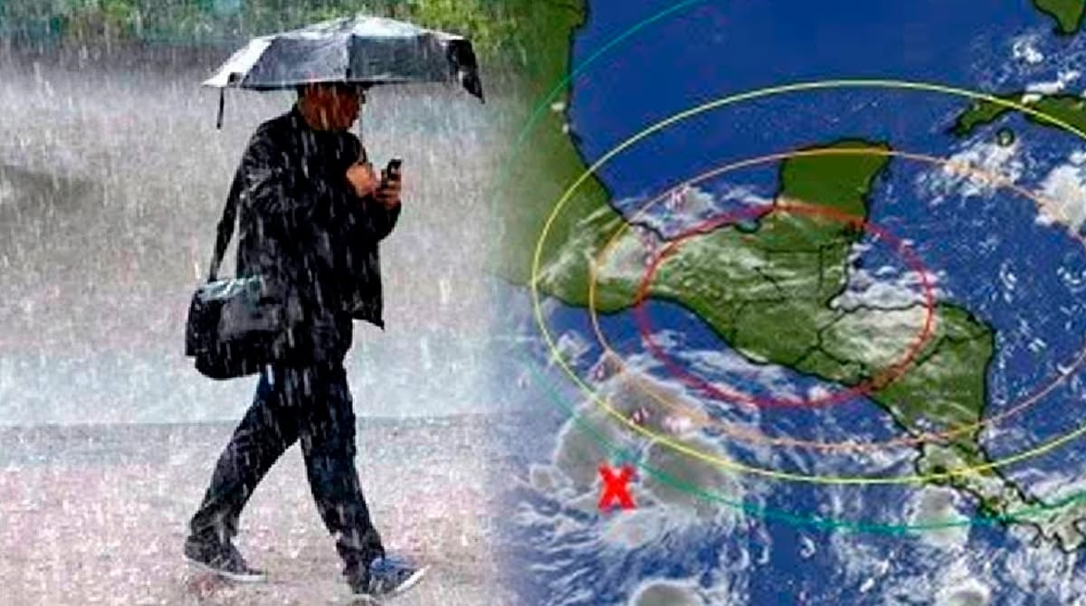 Insivumeh monitorea sistema de baja presión con alta probabilidad de formación ciclónica