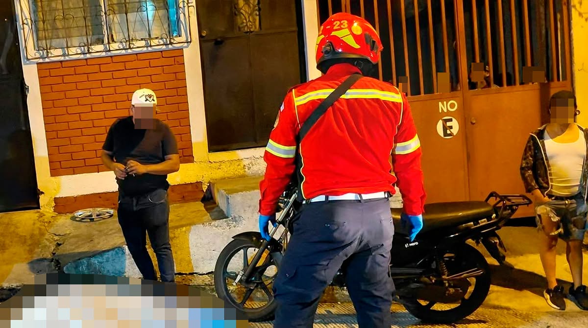 Ataque armado deja un fallecido en la colonia Landívar