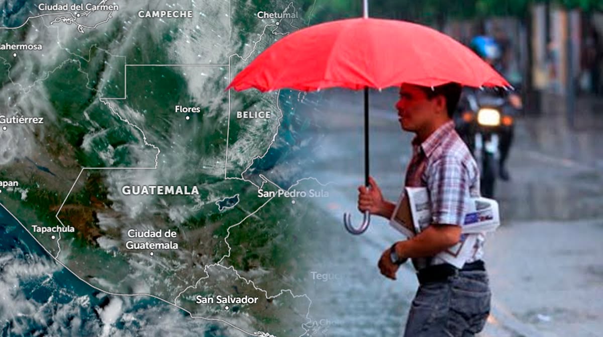 San Marcos acumula 44.8 milímetros de lluvia y el Insivumeh advierte por posibles tormentas