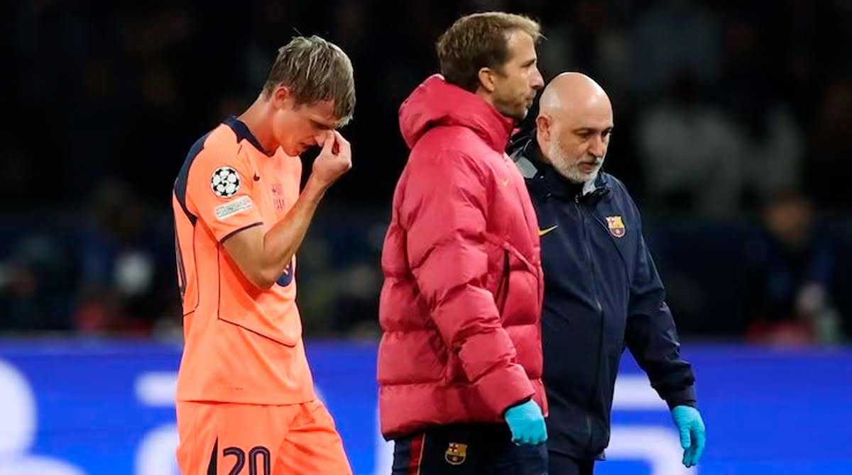 ¿Qué lesión sufrió? Barcelona confirma el tiempo de baja de Dani Olmo