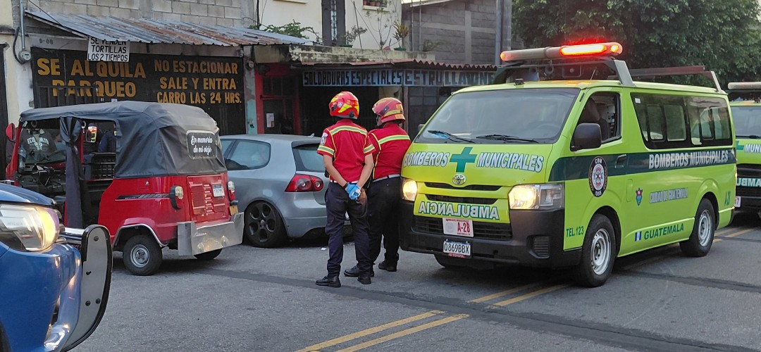 Ataque armado deja una mujer fallecida en la zona 7
