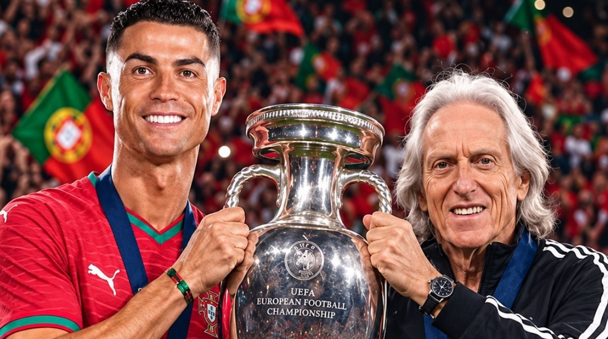 Jorge Jesus deja abierta la posibilidad del regreso de Cristiano Ronaldo