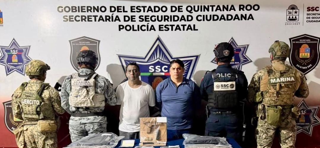 Dos prófugos de Fraijanes II son capturados en México
