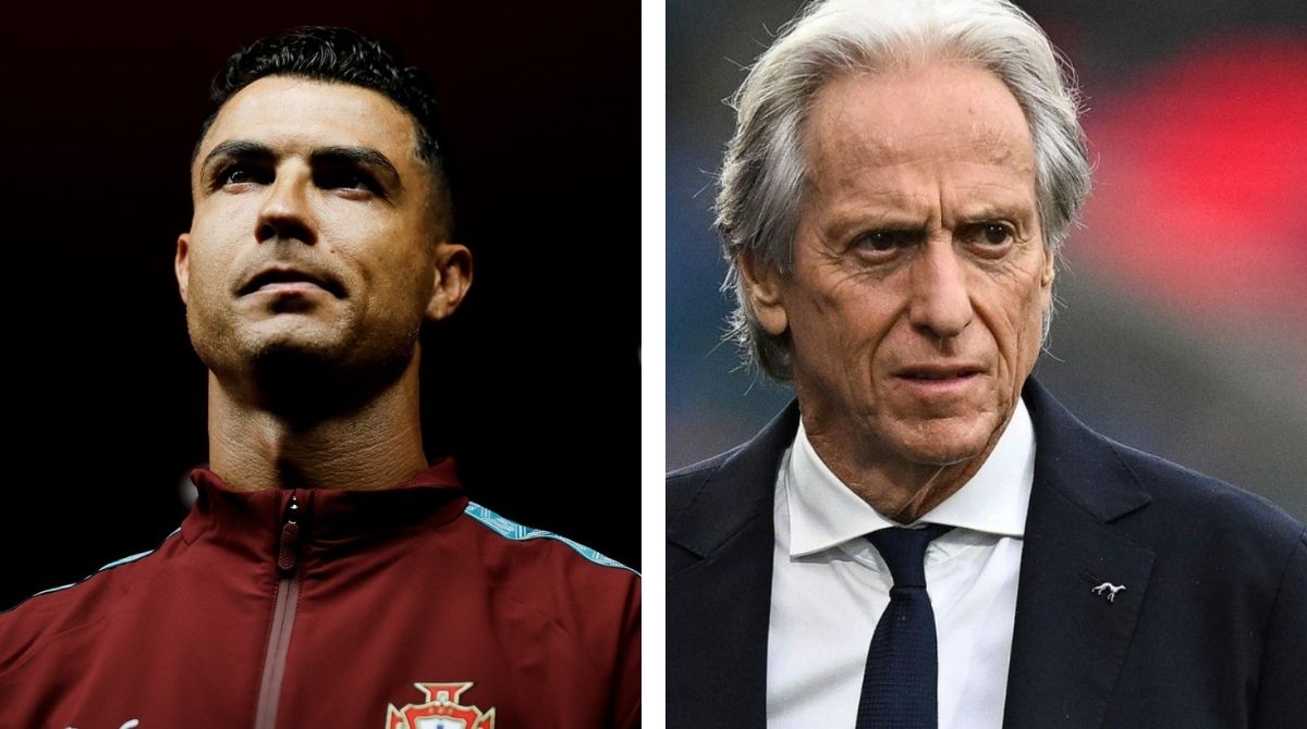 Jorge Jesus rompe el silencio tras el mensaje de Cristiano Ronaldo