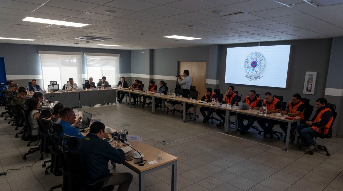 Autoridades coordinan respuesta ante daños provocados por el río Pinula