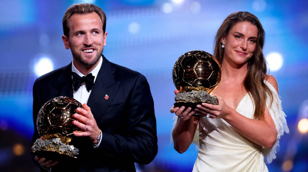 Harry Kane se corona en el Balón de Oro 2026: los nombres que marcaron la gala de Londres