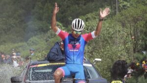 Sergio Arias conquista la séptima etapa de la Vuelta a Guatemala 2