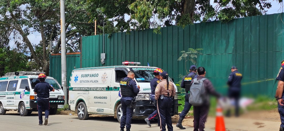 Localizan a recién nacido sin vida envuelto en sábanas en Sacatepéquez