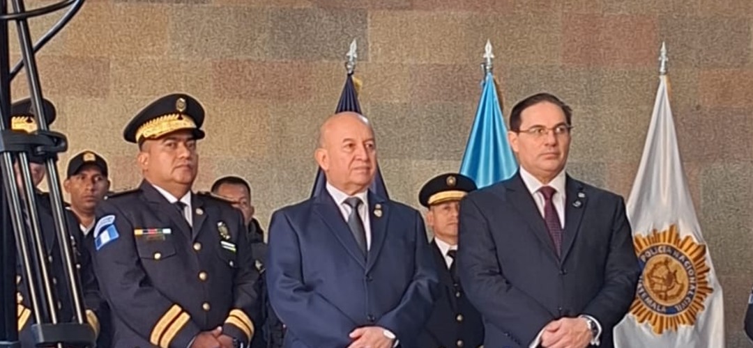 Gobernación anuncia cambios en la dirección de la PNC