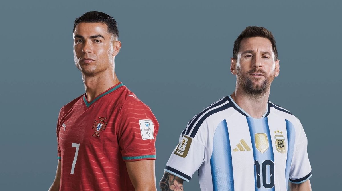 Cristiano Ronaldo dedica emotivo mensaje a Messi tras su despedida de Argentina