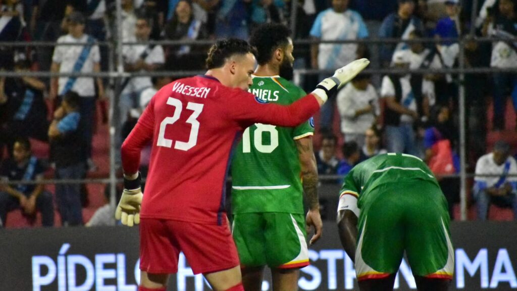 Estas son las sanciones de Concacaf contra jugadores de Surinam tras la trifulca en El Trébol