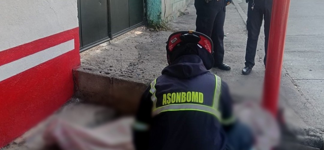 Localizan a hombre fallecido en la vía pública en Jutiapa