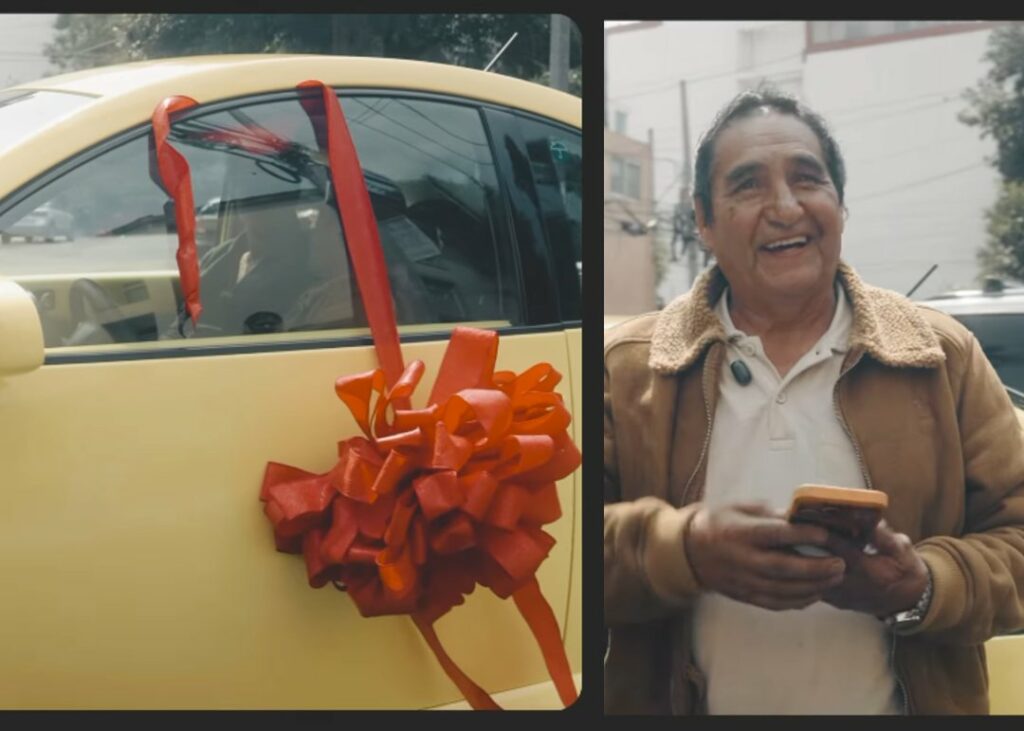 Ricardo Arjona comparte “la más bella historia de taxi” y sorprende a un viejo amigo con un automóvil (VIDEO)