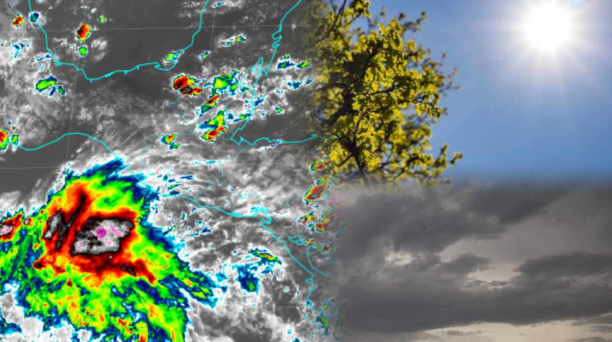 Así estará el clima en Guatemala del 12 al 16 de octubre de 2026, según el Insivumeh