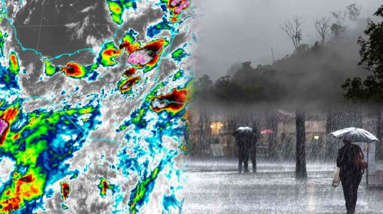 Así estará el clima en Guatemala este 3 y 4 de octubre de 2