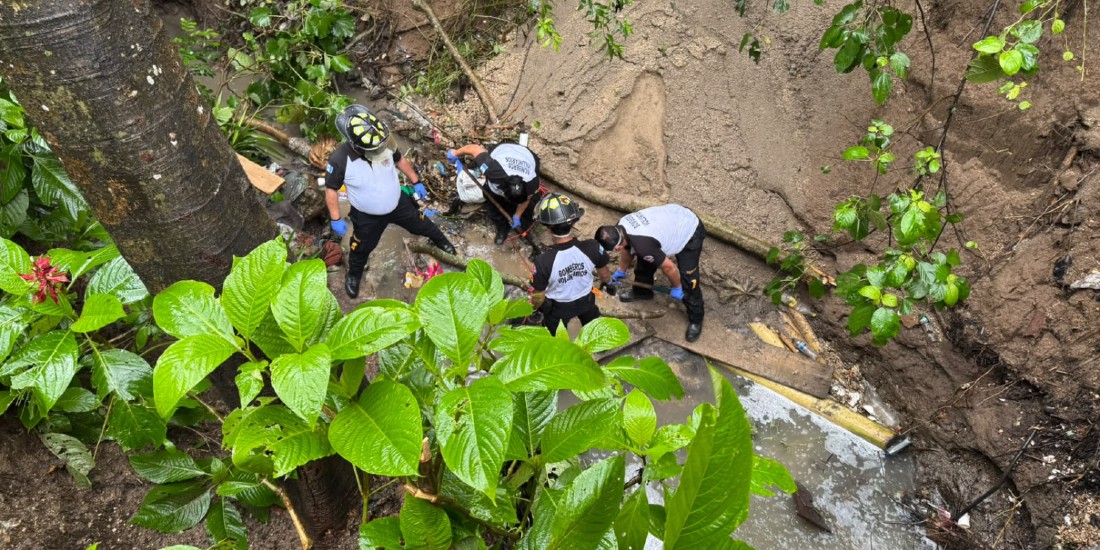 Localizan el cuerpo de una persona sin vida en km 14.5 ruta al Atlántico