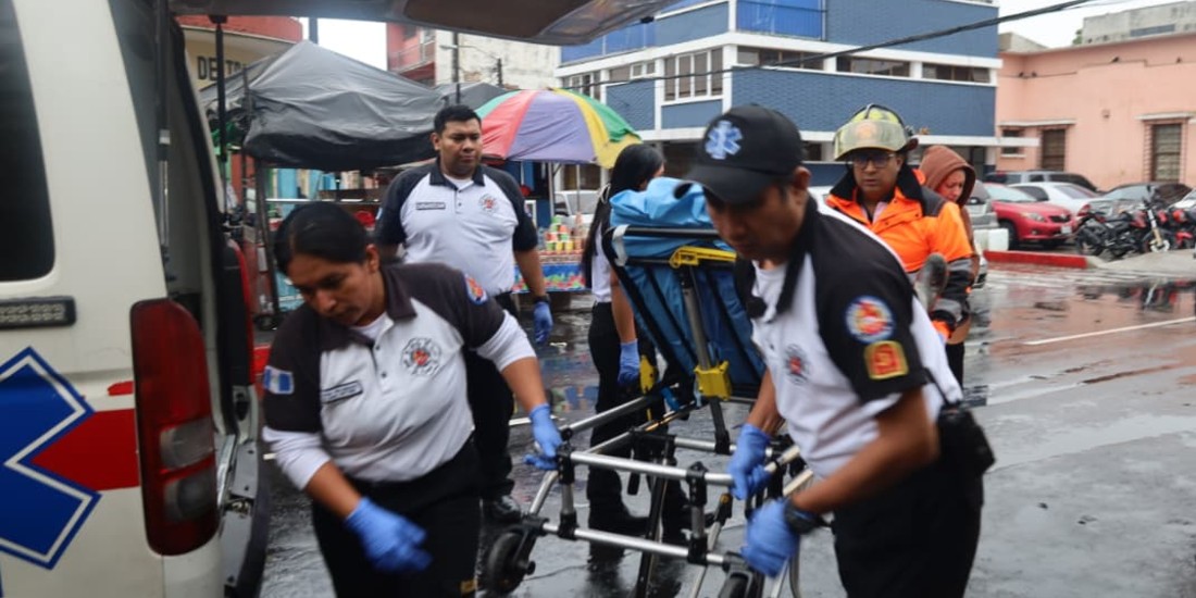 Balacera en San José Pinula deja un hombre herido