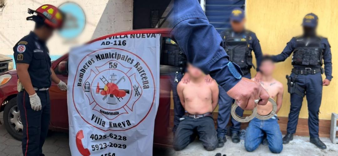 Ataque armado en San José, Villa Nueva, deja un fallecido, un herido y dos capturados