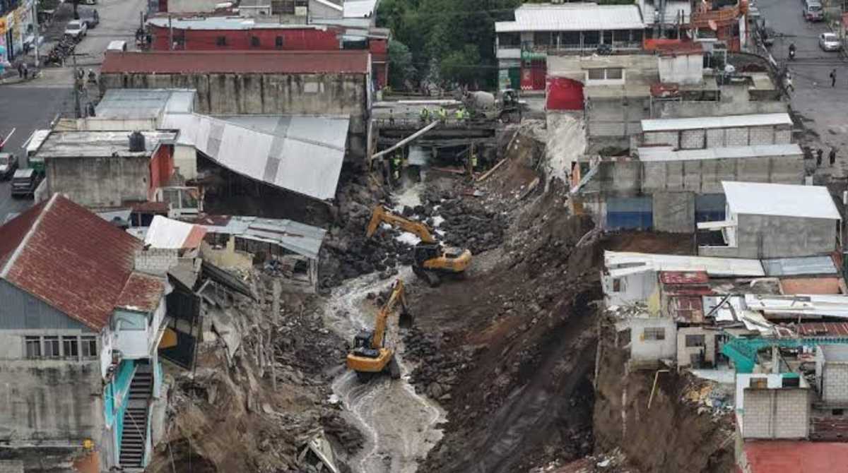 Conred actualiza informe del puente Pinula: daños estructurales mantienen en riesgo a vecinos