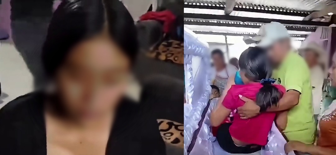 Joven que “revivió” en pleno velorio brinda declaraciones sobre lo ocurrido