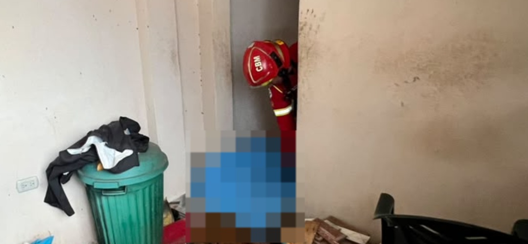 Localizan a un hombre en avanzado estado de descomposición dentro de una vivienda en colonia Atlántida, zona 18