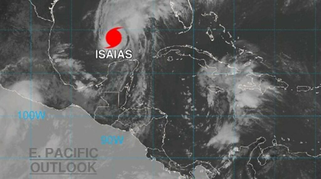 Isaías se convierte en huracán: ¿qué efectos tendrá sobre Guatemala? Insivumeh lo explica
