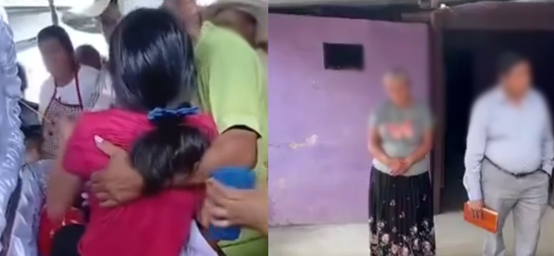 VIDEO: La daban por muerta y sorprende a todos al “revivir” en pleno velorio
