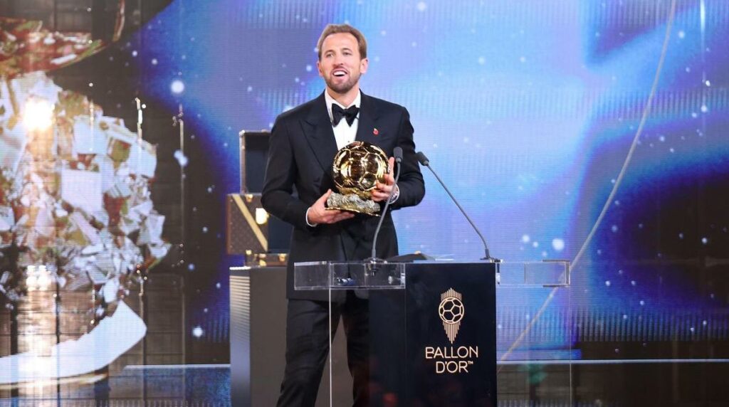 Harry Kane se corona en el Balón de Oro 2026: los nombres que marcaron la gala de Londres